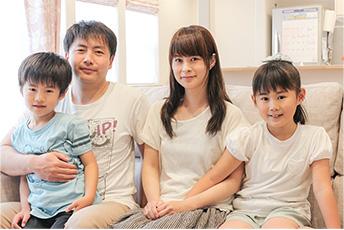 盛岡市 S様一家